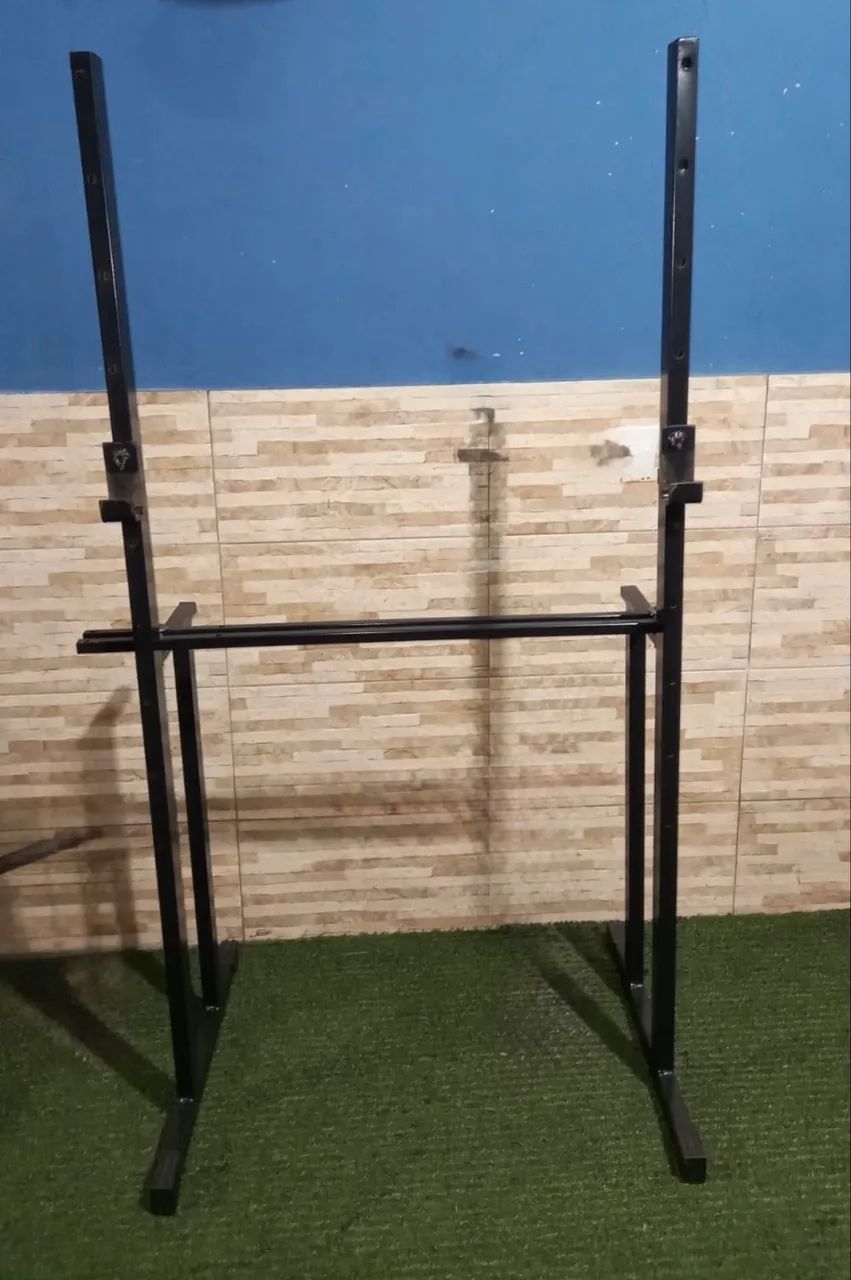 Rack para supino e agachamento 