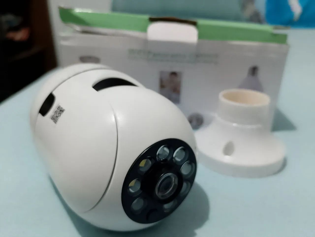 Câmera e Mini Microfone