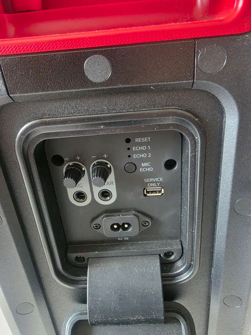 Caixa de som LG xboom XL7S Bluetooth 200w - Foto 4