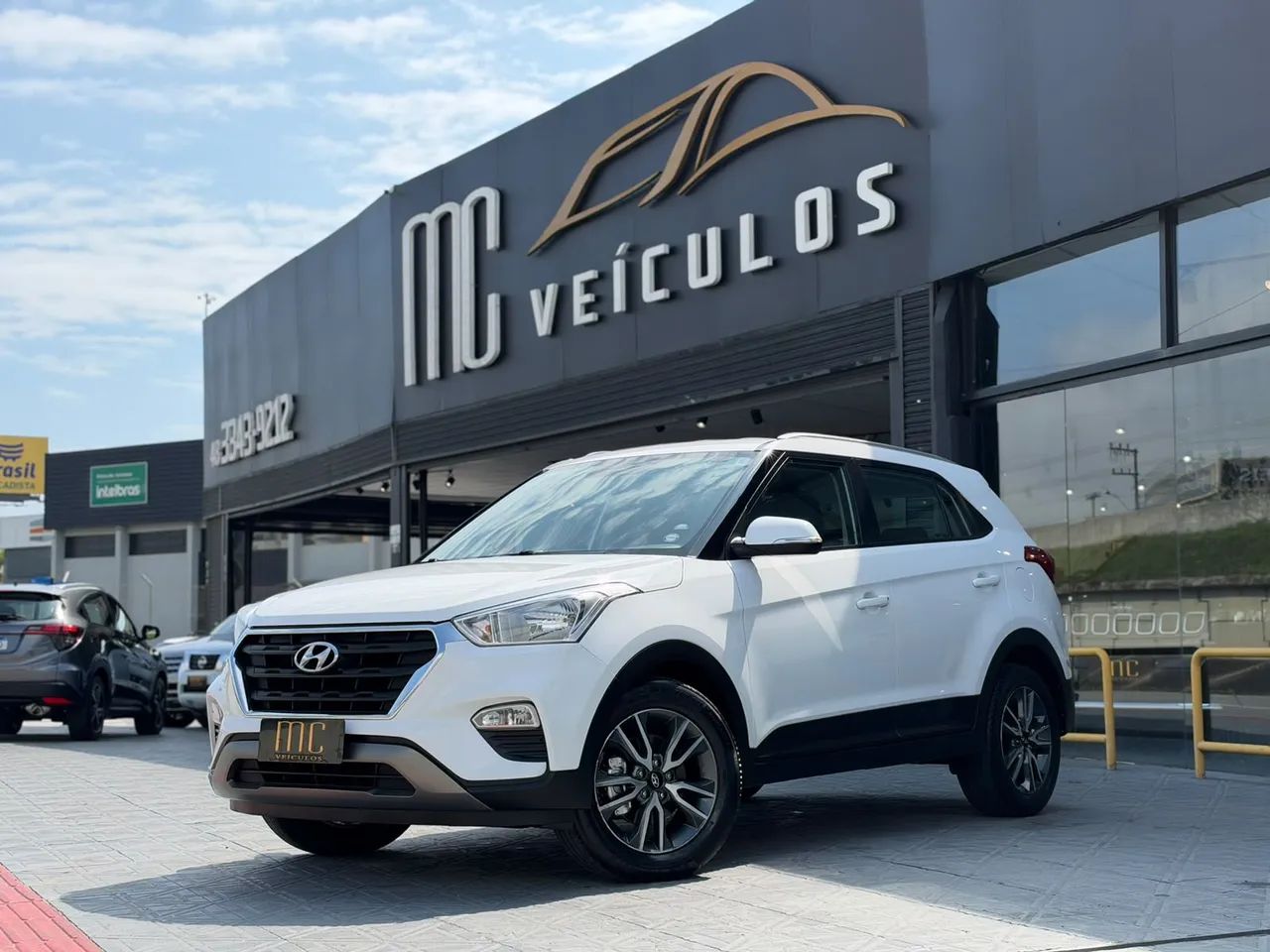 Hyundai Creta Pulse 1.6 16V Flex Aut. 2017
