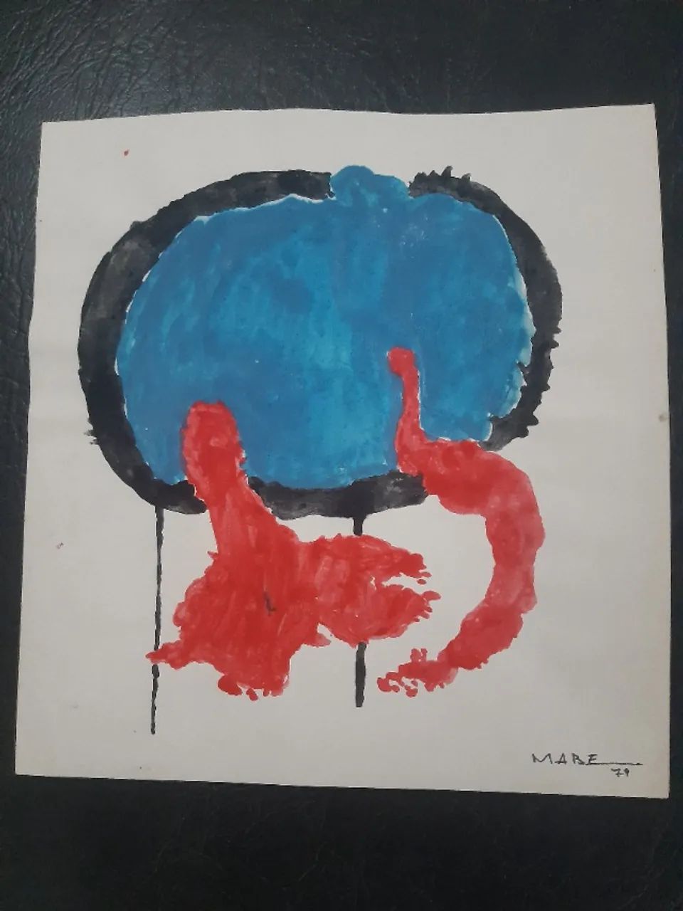 Pintura de Manabu Mabe - Foto 4