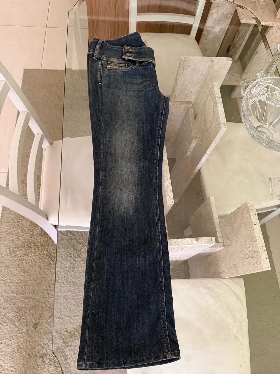Vendo calça disel original  - Foto 2