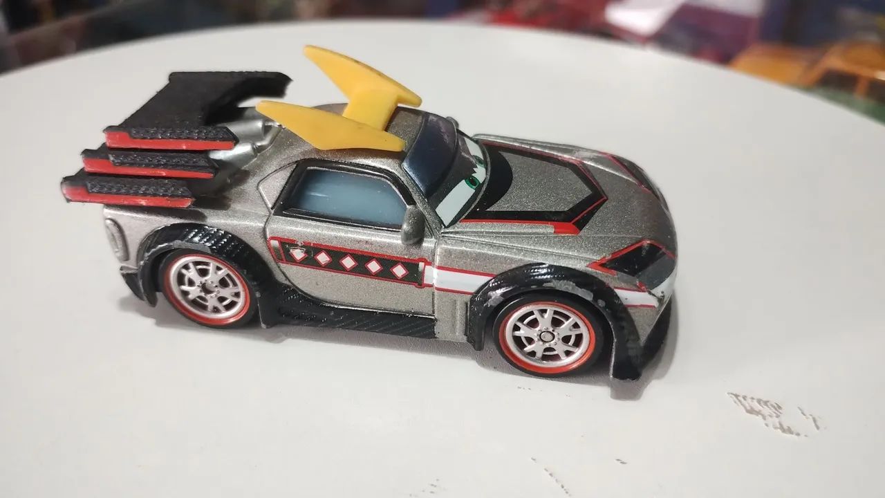 Carros metal 6 peças usadas  - Foto 2