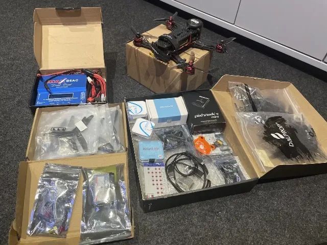Kit Drone FPV Holybro QAV250 (Developer) + Kit Arduino Developer + Carregador iMAX B6AC - Foto 2