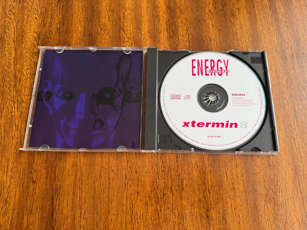 CD IMPORTADO EURODANCE - Energy Rush - Xtermin8 - Foto 2
