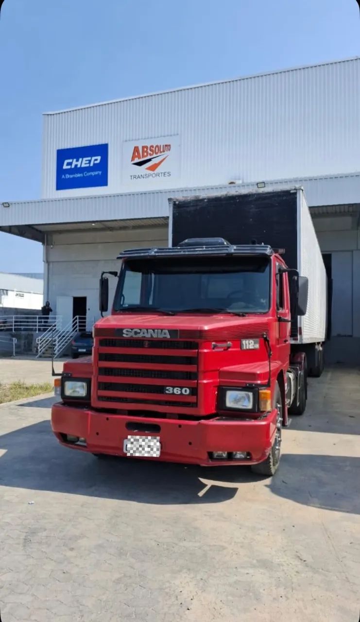 CAVALINHO SCANIA VERMELHO - Foto 5