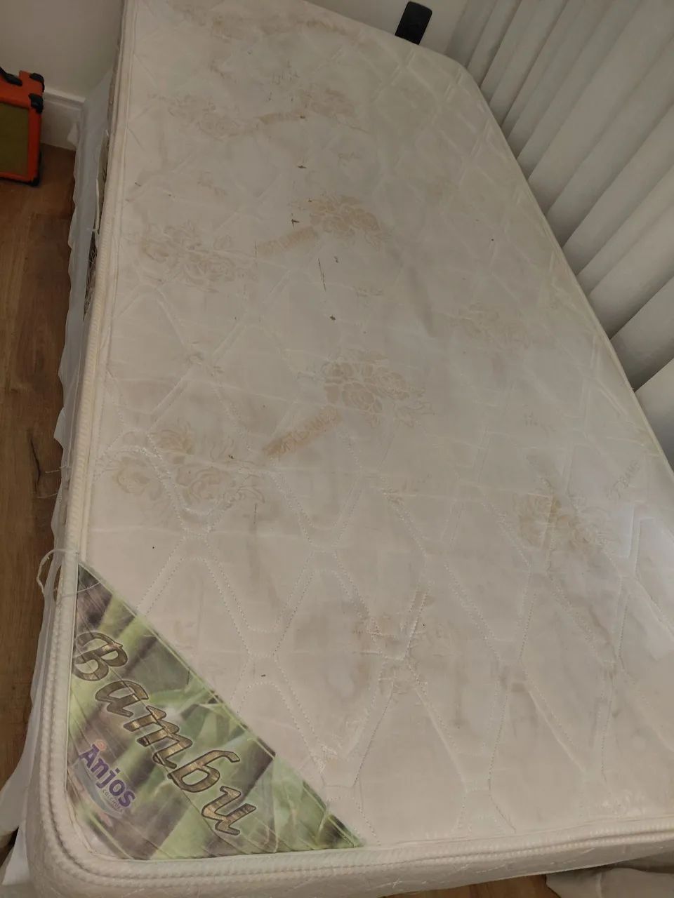 Cama box com colchão e cama auxiliar marca Anjos  - Foto 5