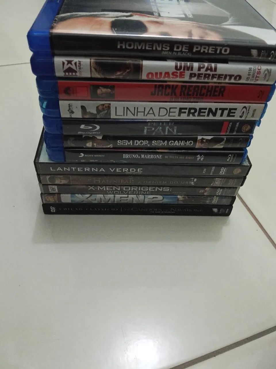 Lote Blu ray 7 un. e dvd 5 un.  - Foto 3