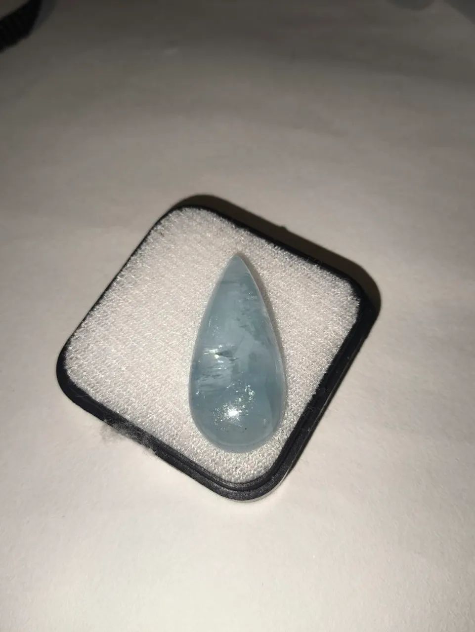 Água marinha cabochão 37ct