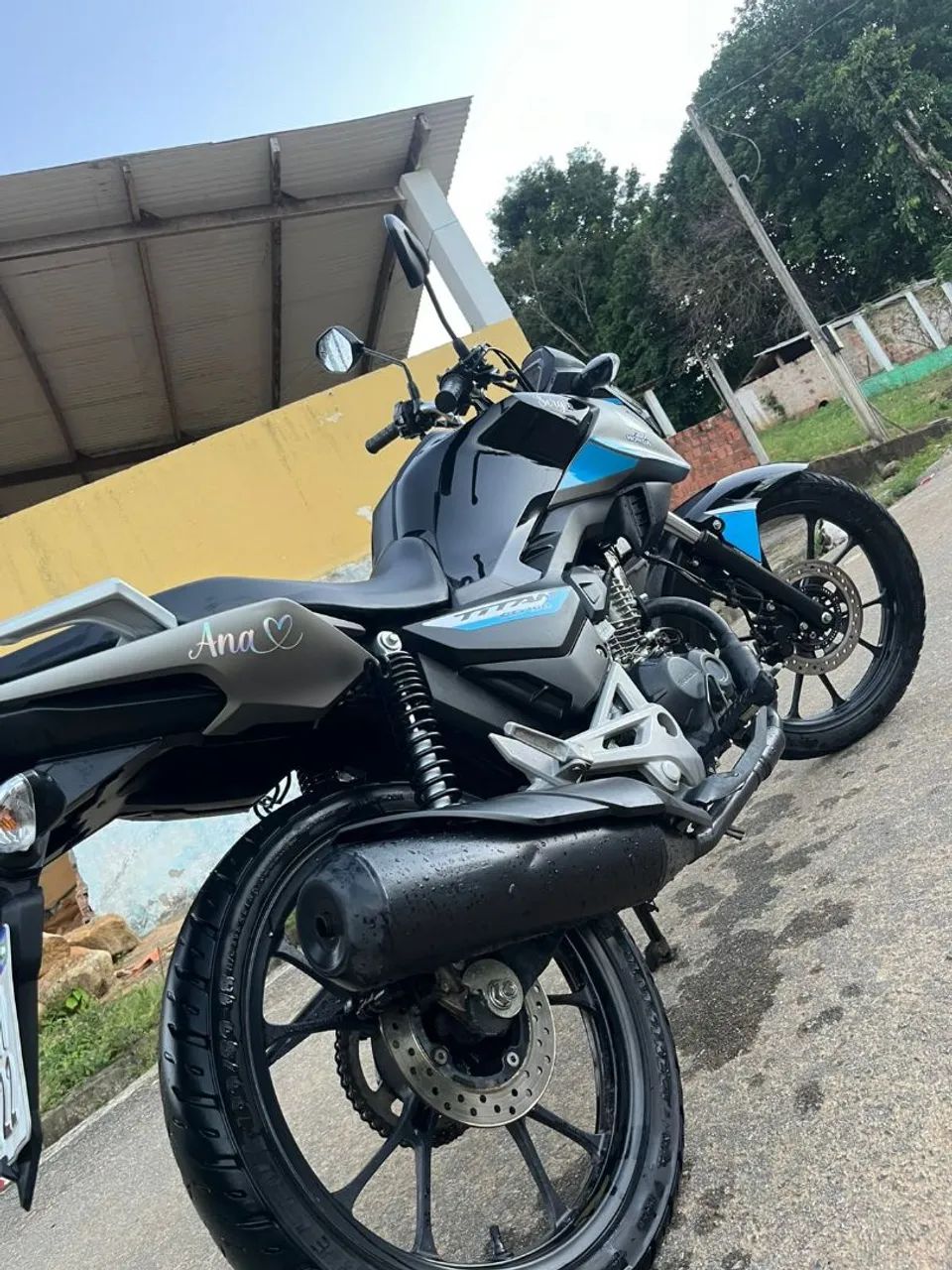 Titan 160 - Foto 3