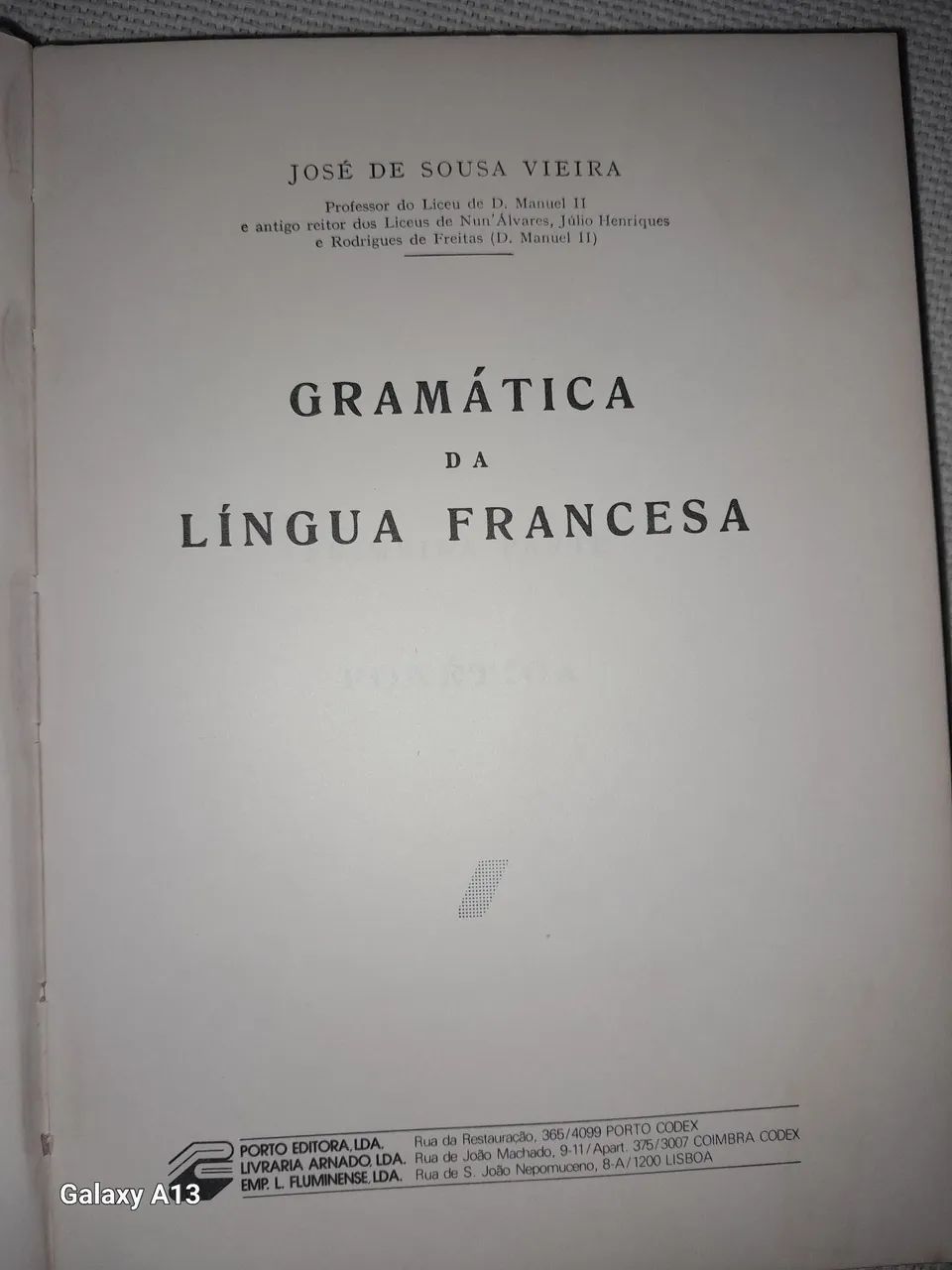 Gramática da Língua Francesa - Livros Didáticos - Foto 3