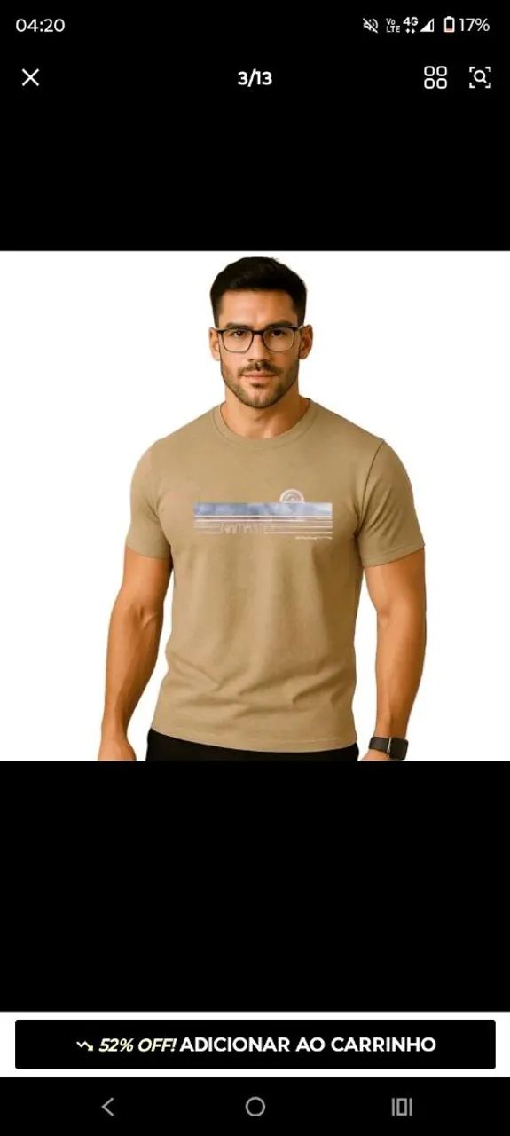 Camisas Masculinas  - Foto 3