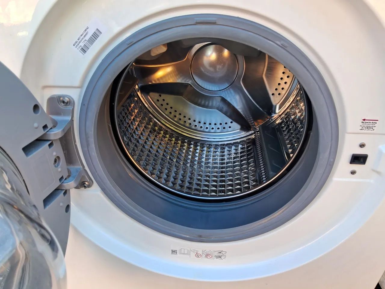 Vende -se lava e seca sansung 10.5 - Foto 5