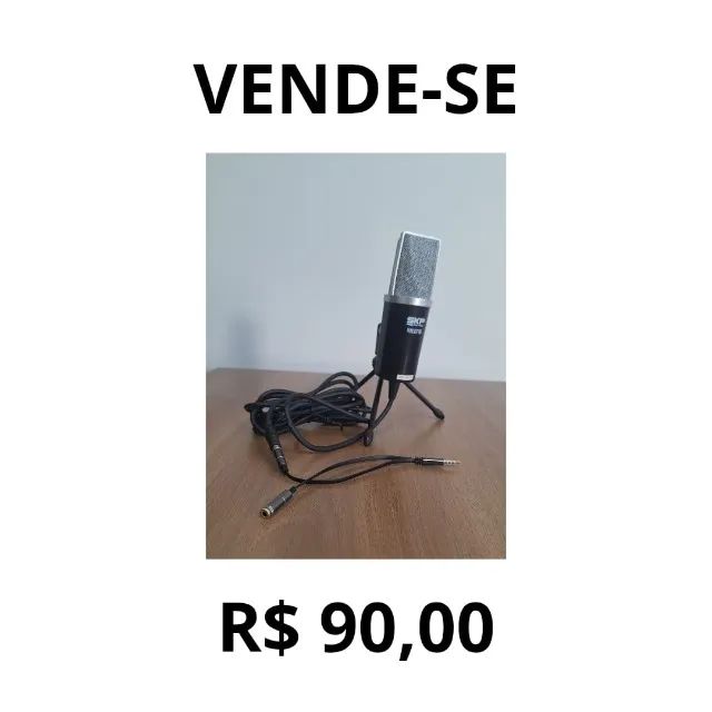 Microfone seminovo