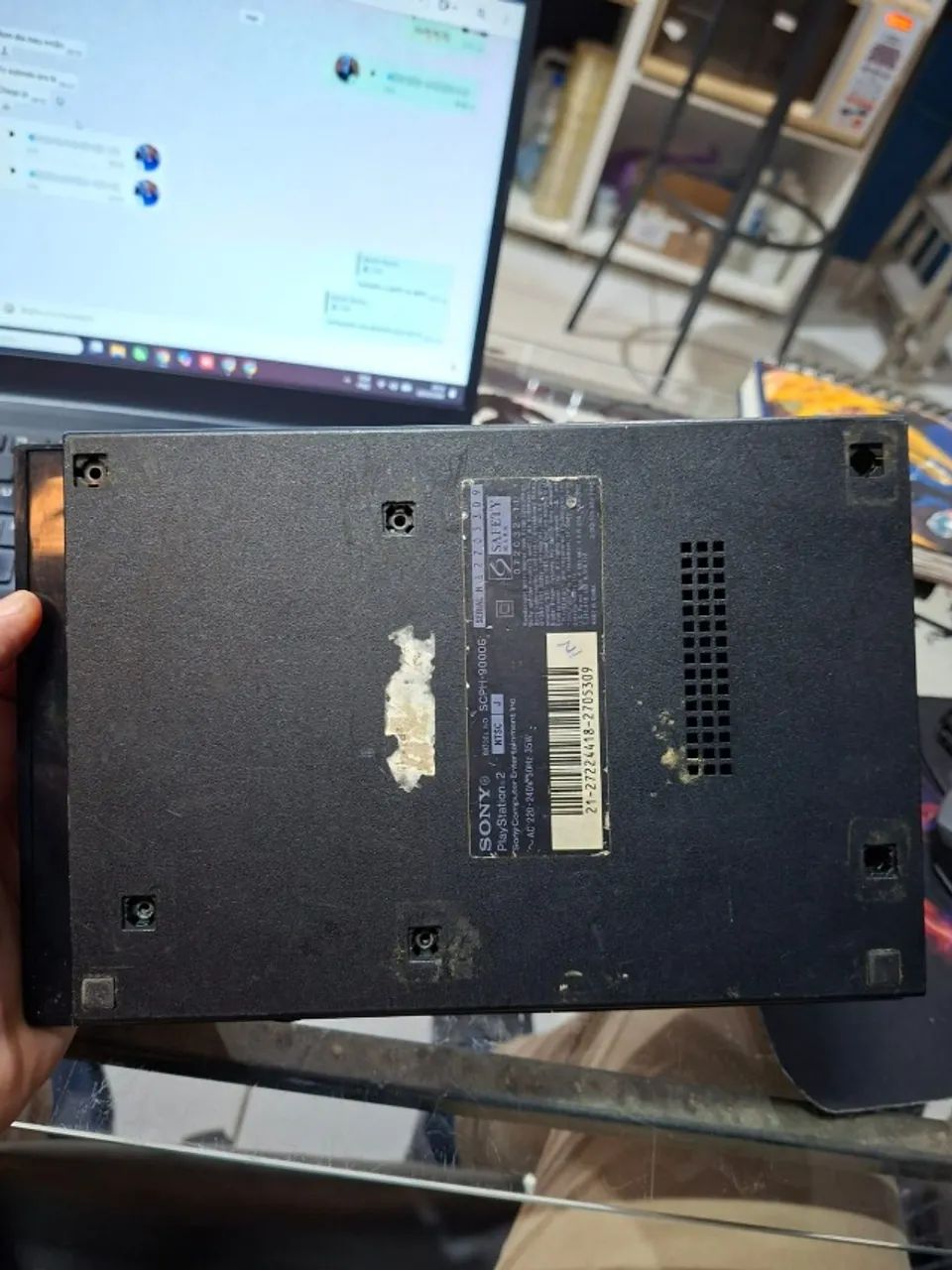 Carcaça Ps2 slim 90000 - Foto 3