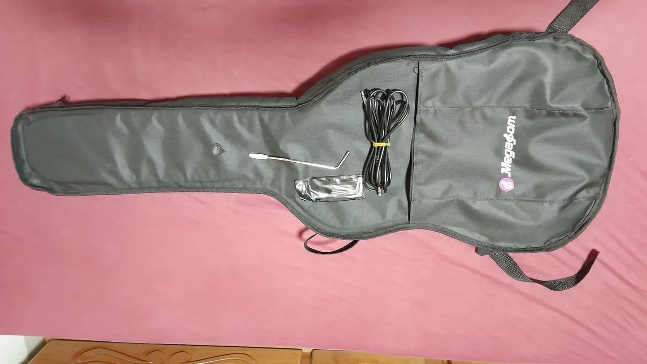 Guitarra Stratocaster Bem Cuidada - Foto 3