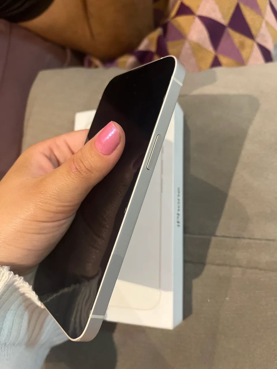 Vende-se Iphone 13 128gb em bom estado  - Foto 5