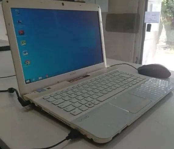 NOTEBOOK SONY CORE I3 PARA ESTUDOS TRABALHOS R$599 - Foto 4