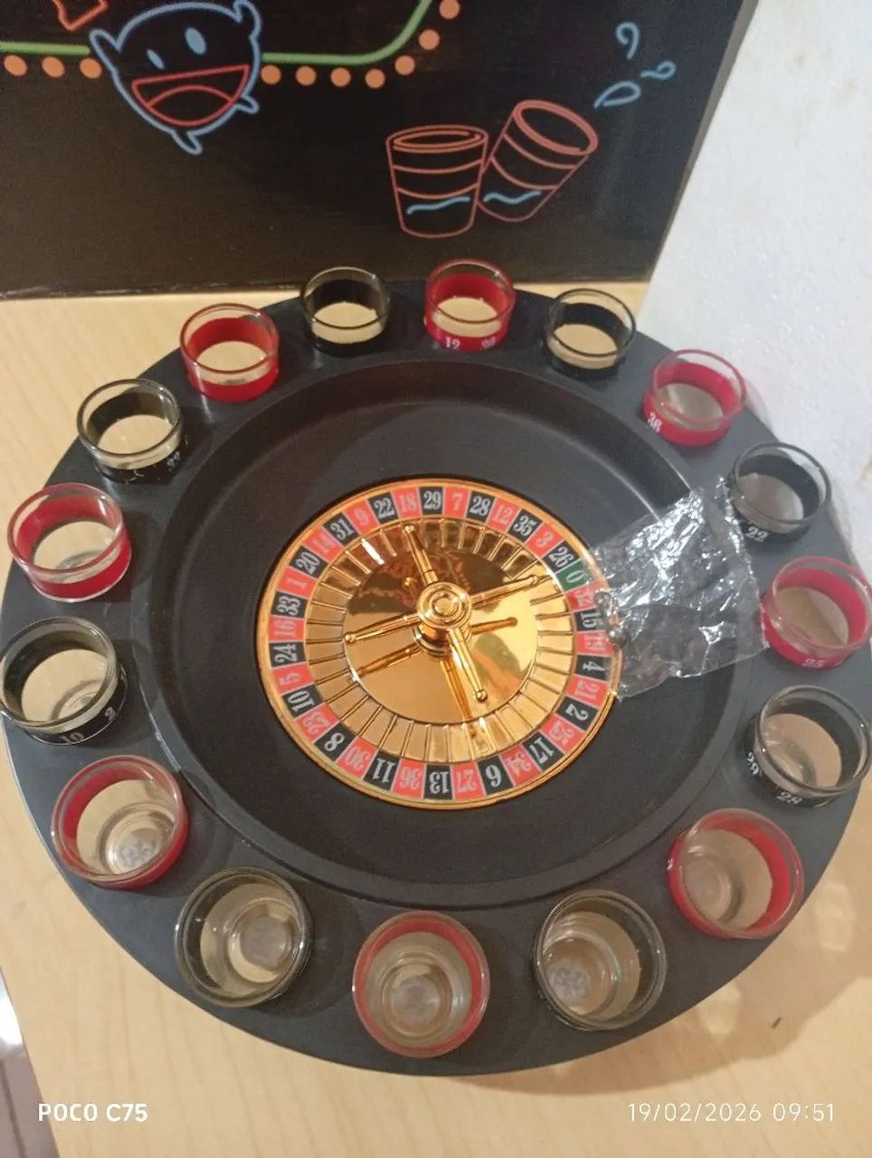 Jogo de Roleta Porreta-DÊ SUA OFERTA! - Foto 5