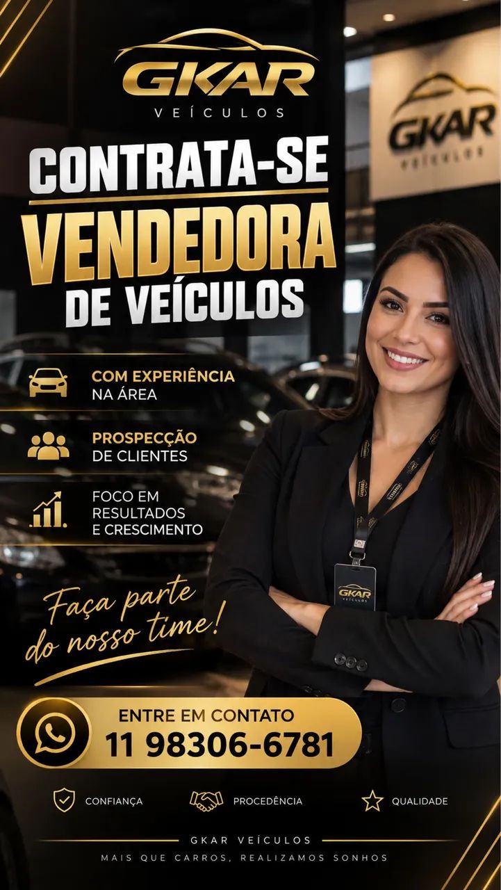 Vendedor(a) de veículos 