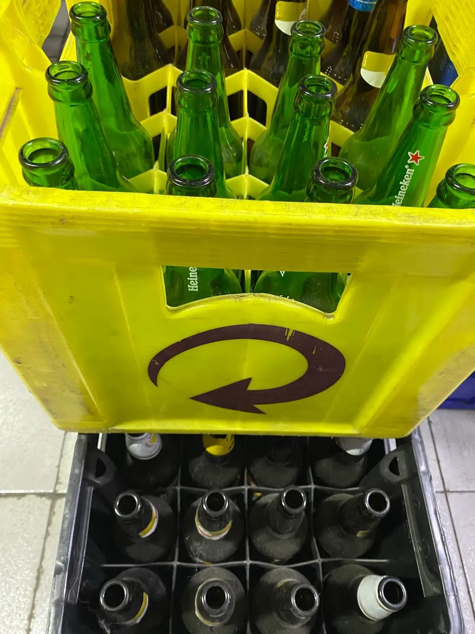 Caixa de cerveja 600 ml Ambev  - Foto 2