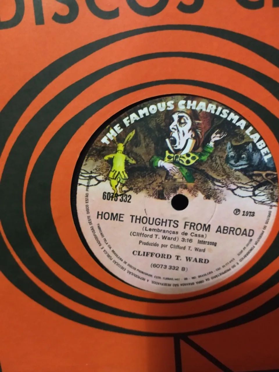 Compacto Vinil - Gaye - Clifford T. Ward - Foto 2