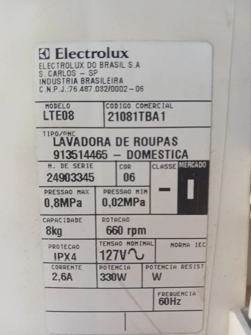 Maquina de lavar roupas - Foto 5