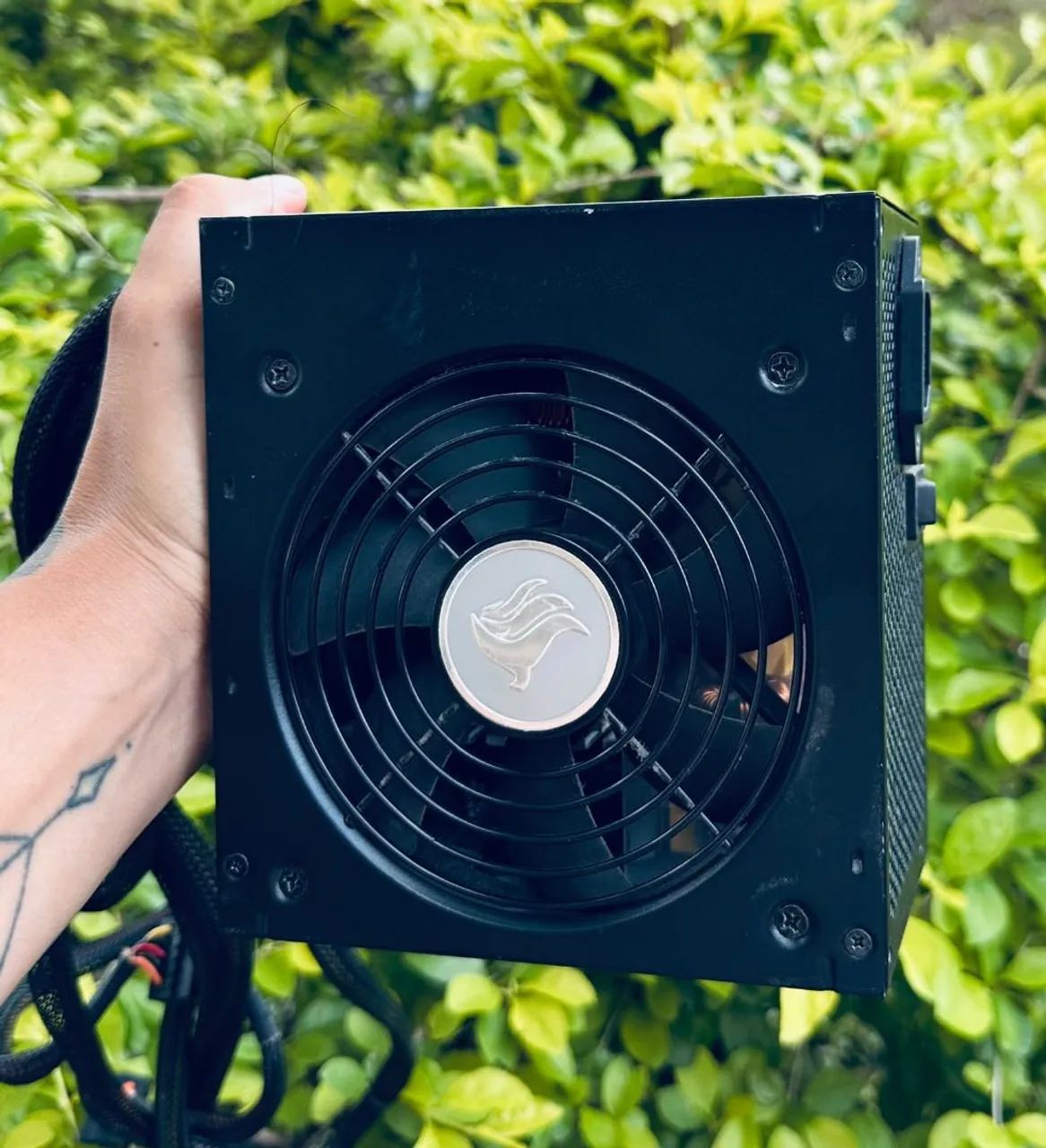 Fonte real 500w 80plus bronze  - Foto 3