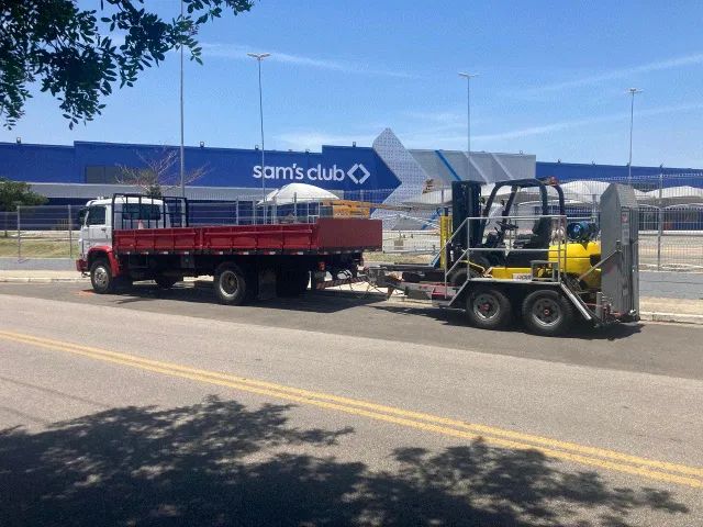 Frete Caminhão Toco carroceria aberta em Sorocaba e Região - Foto 5