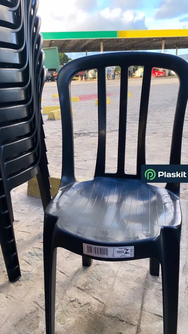 Cadeira de plástico | alto padrão  - Foto 2