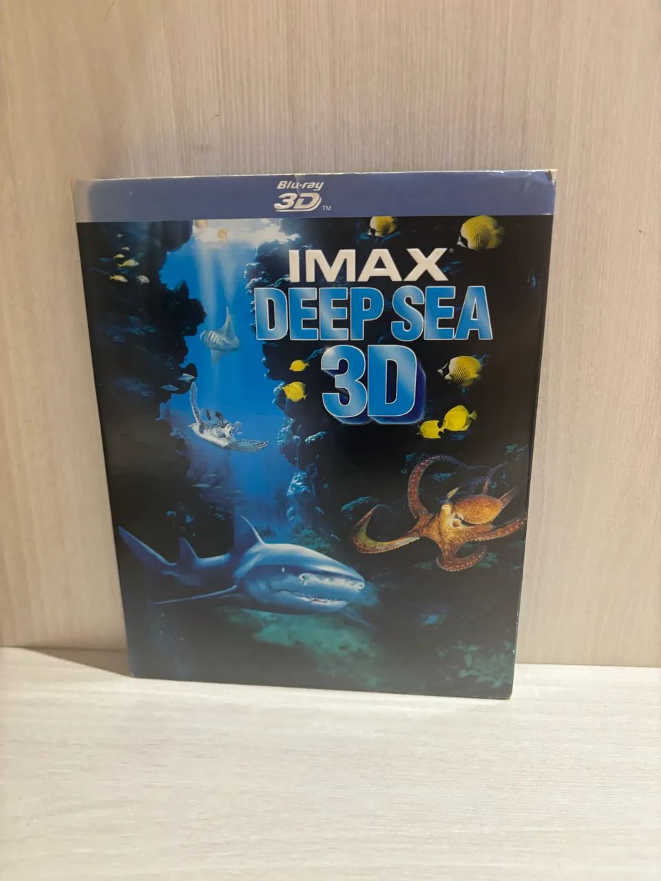 Blu-ray 3D IMAX Deep Sea Original | Documentário em Alta Definição