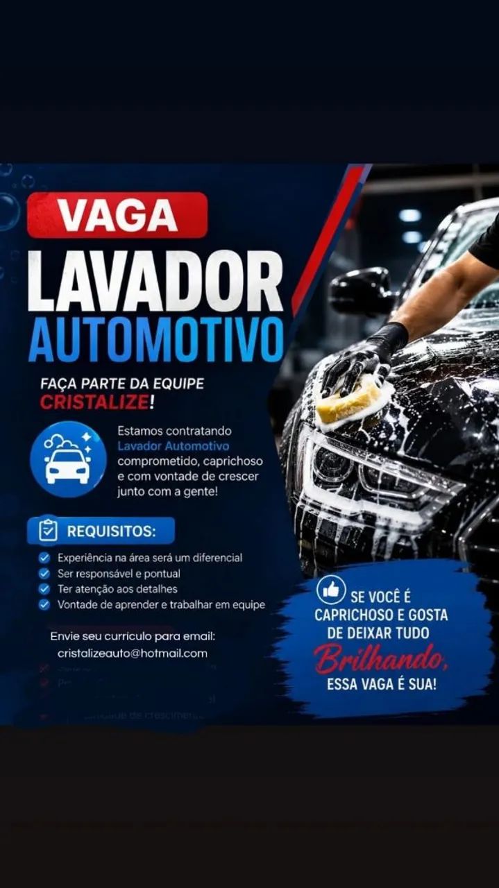 Lavador automotivo
