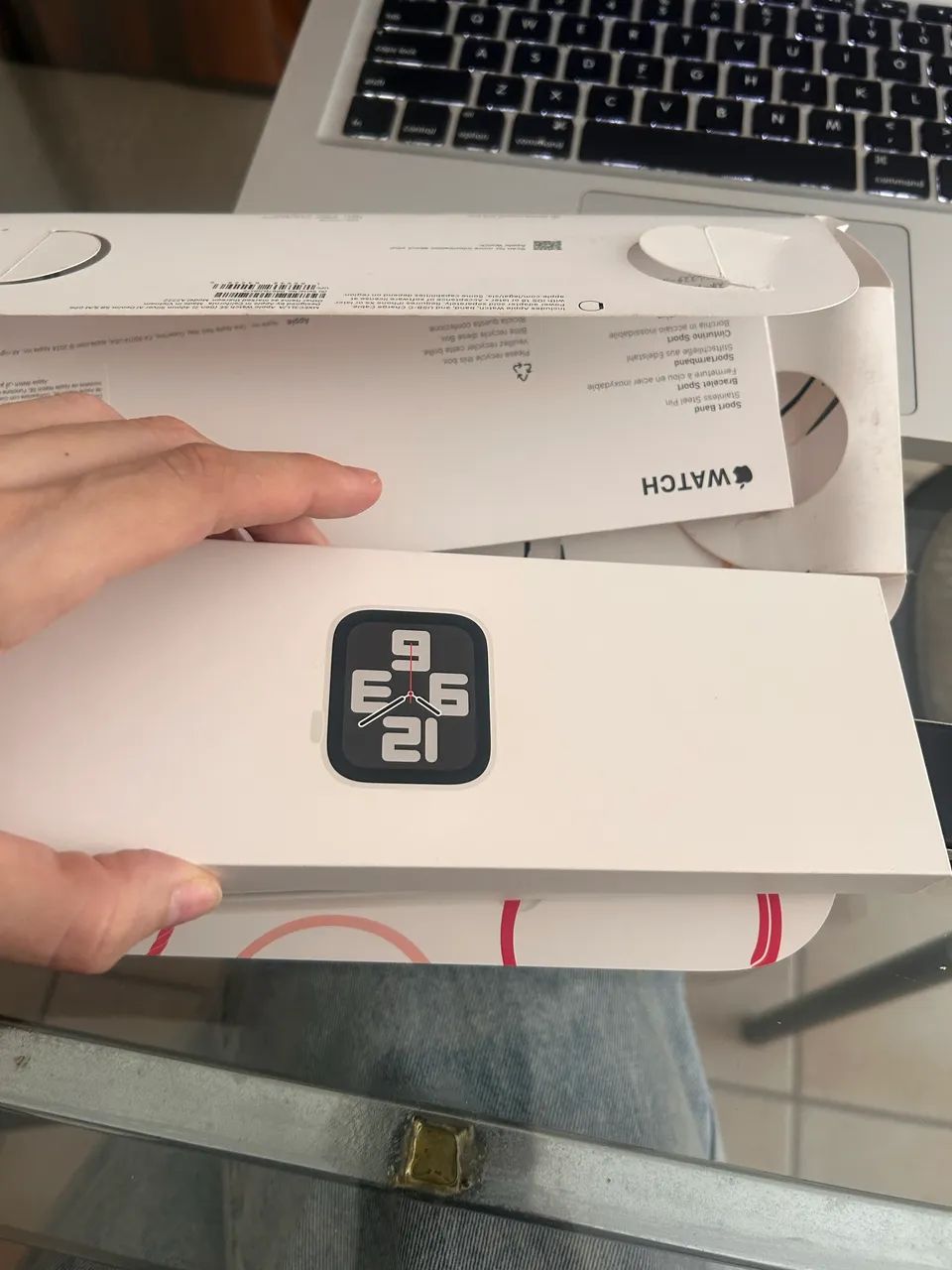 Apple Watch SE 2ª Geração ? 40mm GPS ? Com caixa original - Foto 5