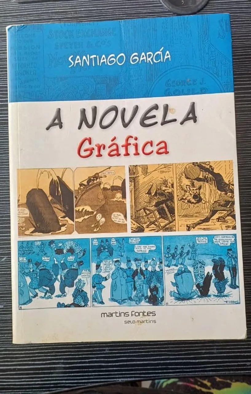 A Novela Gráfica - Santiago García