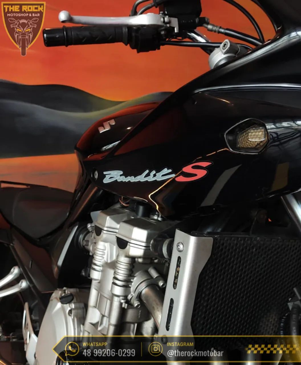 Suzuki Bandit 650S 4CC Clássica - Foto 4