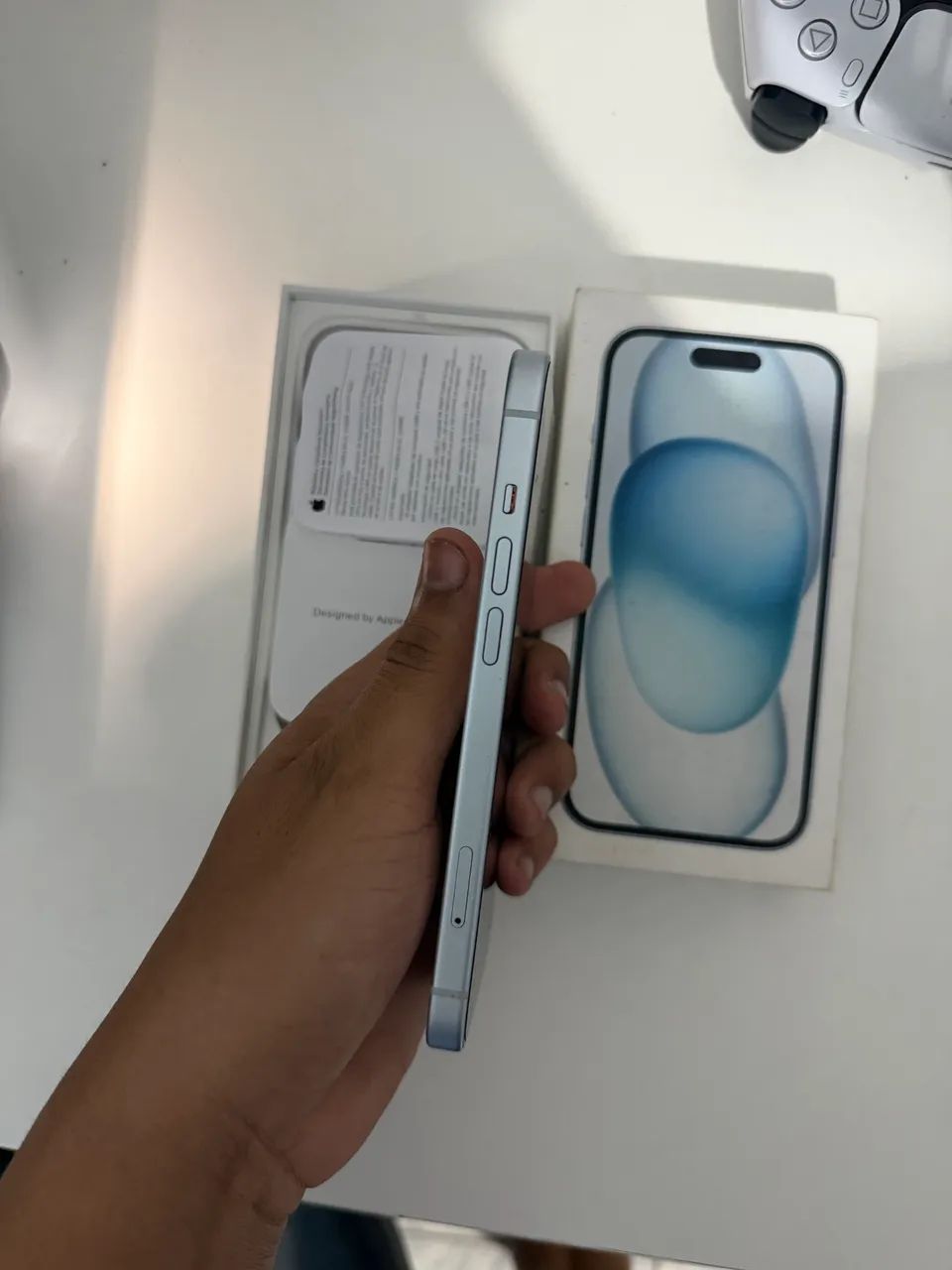 iPhone 15 (Blue) Novo - Foto 4