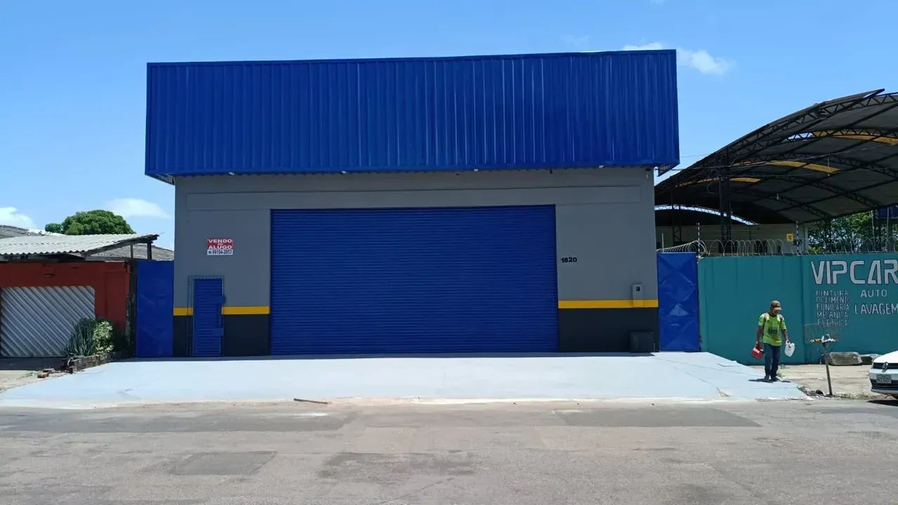 Aluga um galpão em Macapá - AP