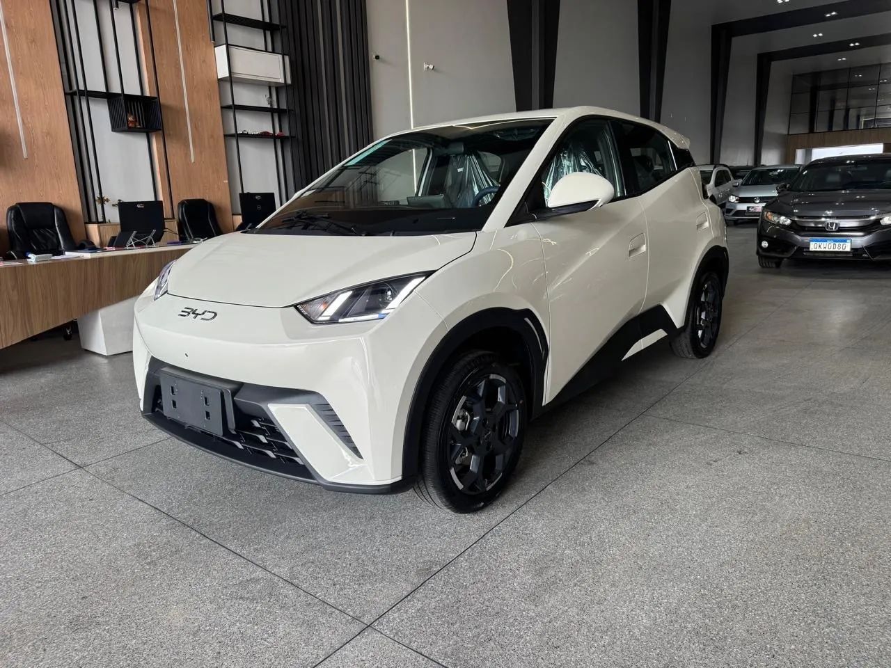 BYD Dolphin Mini (Elétrico) 2027