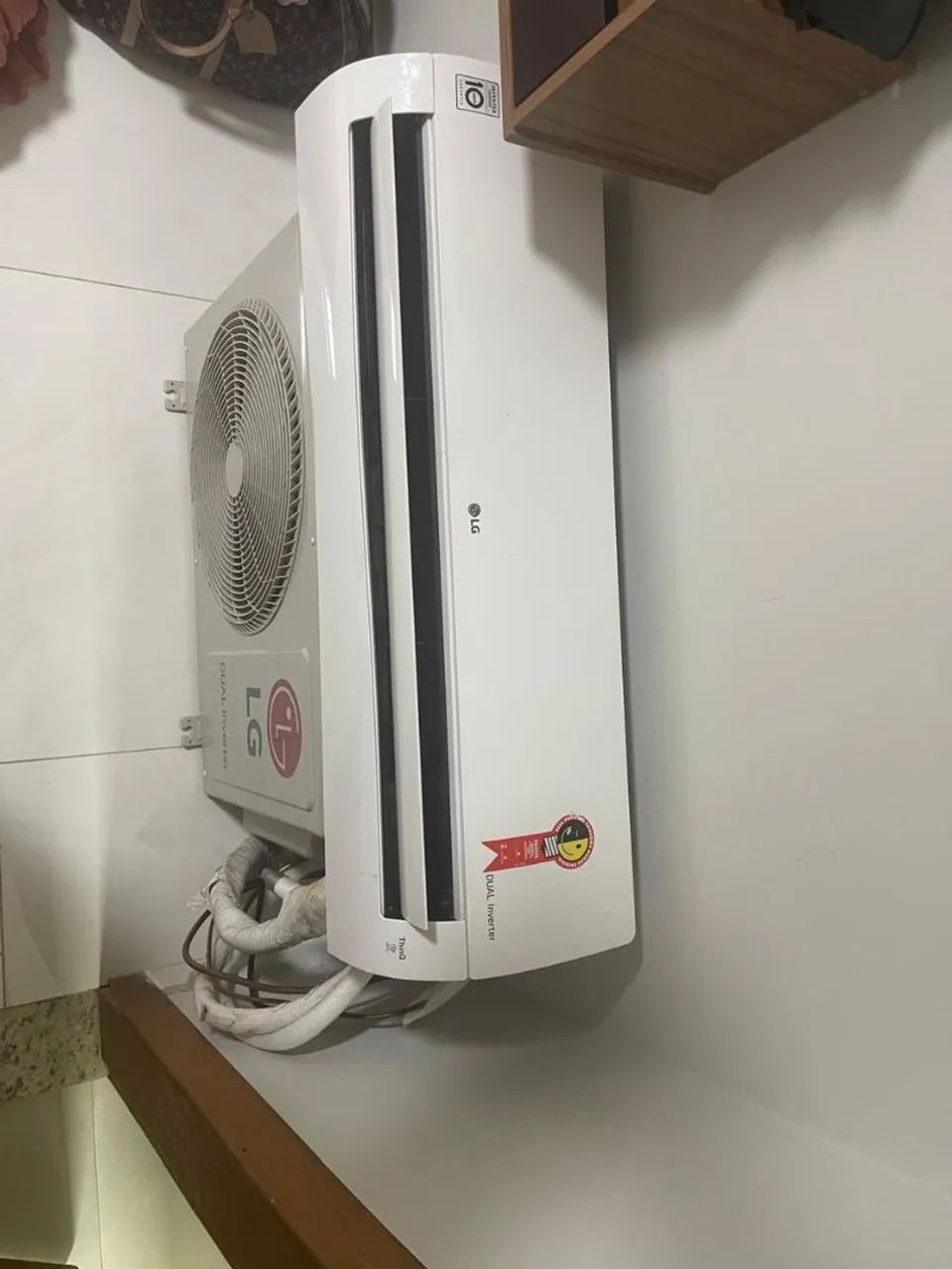 Ar condicionado dual inverter marca lg - Foto 5
