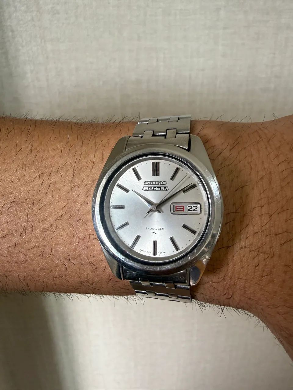 Seiko 5 Actus Vintage - Calibre 21 Jewels - Acessórios