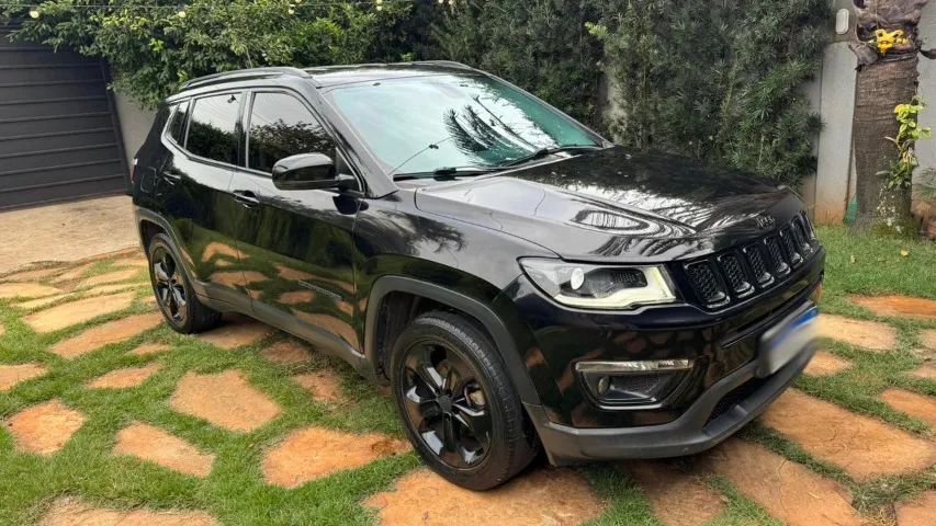 Jeep Compass Night Eagle 2.0 4X2 Flex 16V AUT 2018 - Foto 3