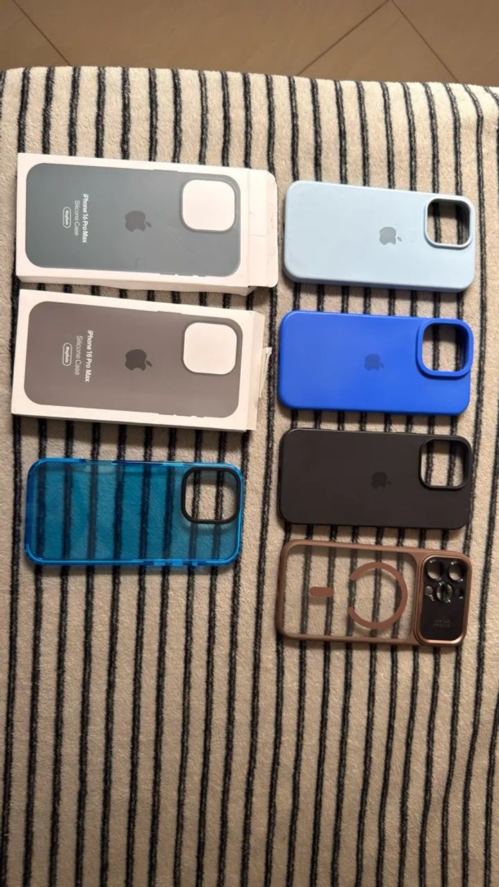 Capa iPhone 16 pro max 