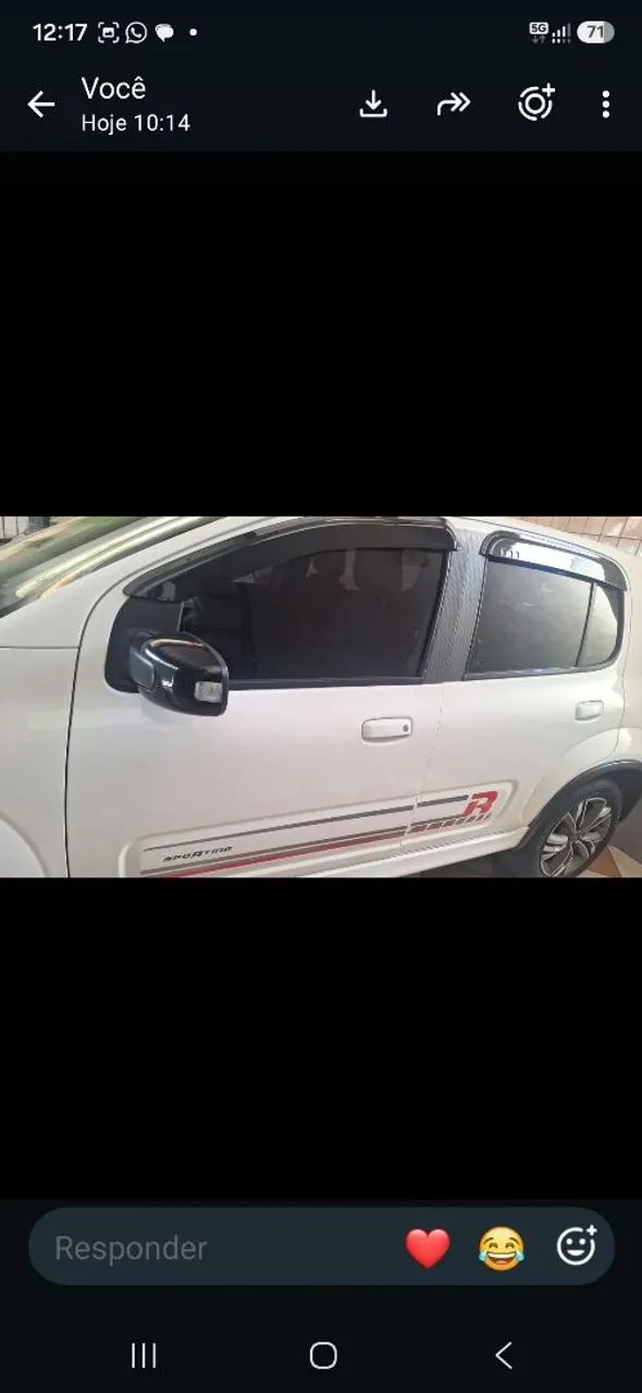 Fiat Uno Sporting 1.3 Flex 8V 5P 2018 - Foto 2