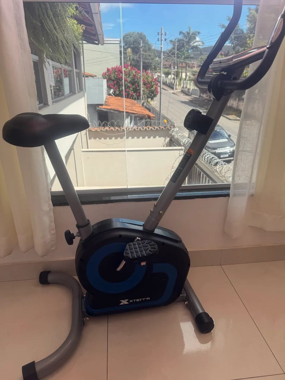 bicicleta ergométrica da XTERRA-Nova  importada