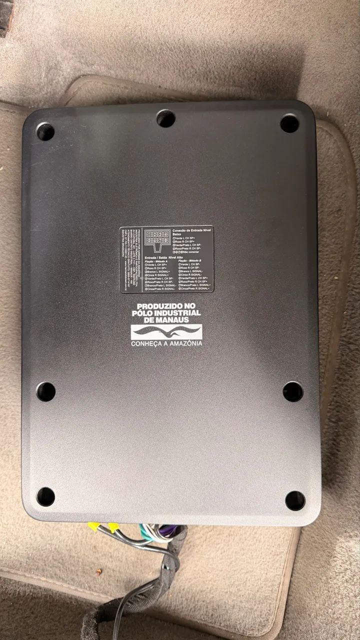 Caixa Amplificada JBL SW8A-MS 8? 200W RMS - Foto 3