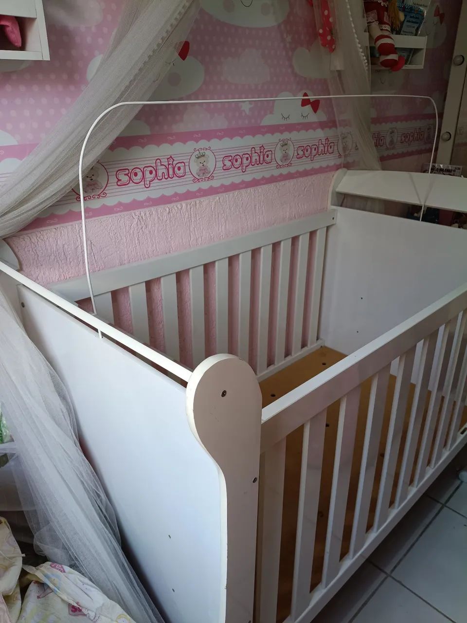 Berço vira cama - Foto 2