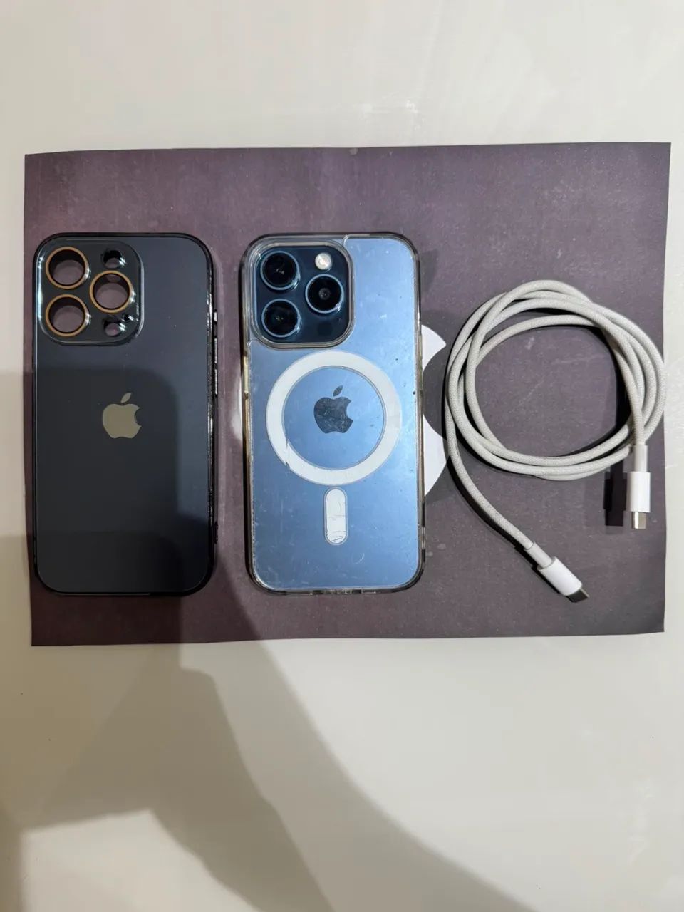 iPhone 15 Pro 256 GB - Titânio Azul - Celulares e Smartphones
