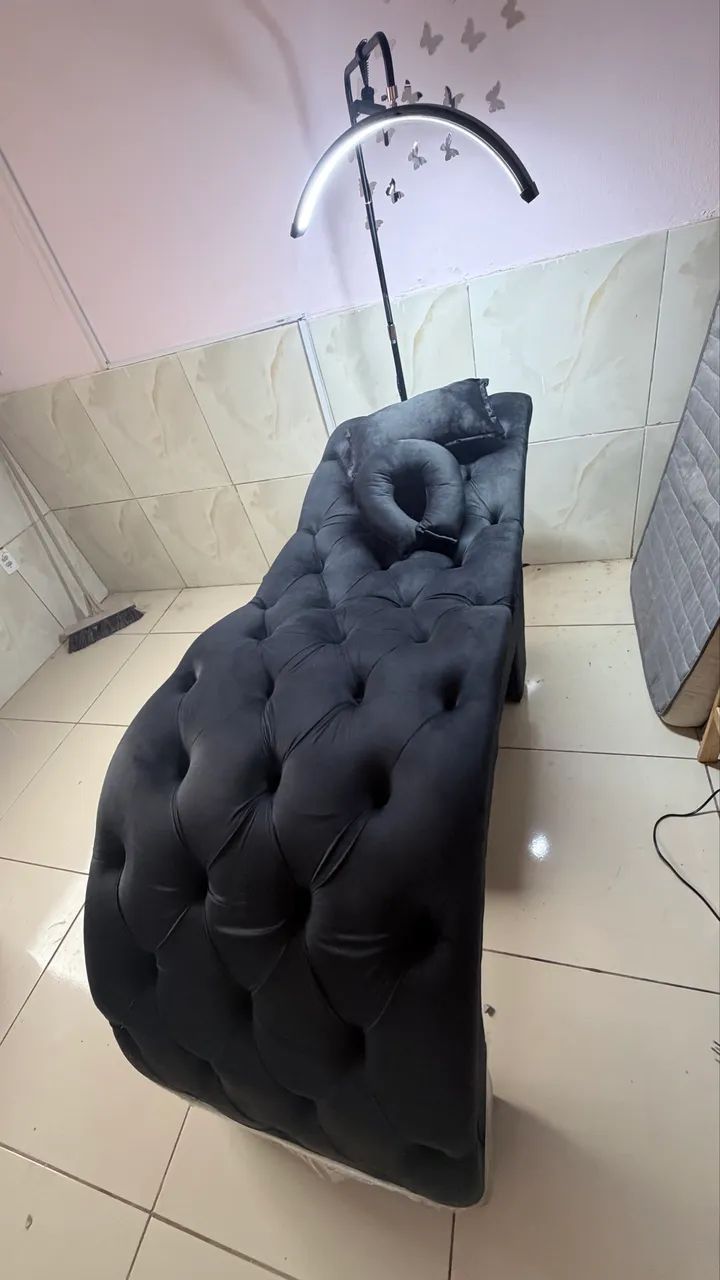 Maca de luxo, com massageador