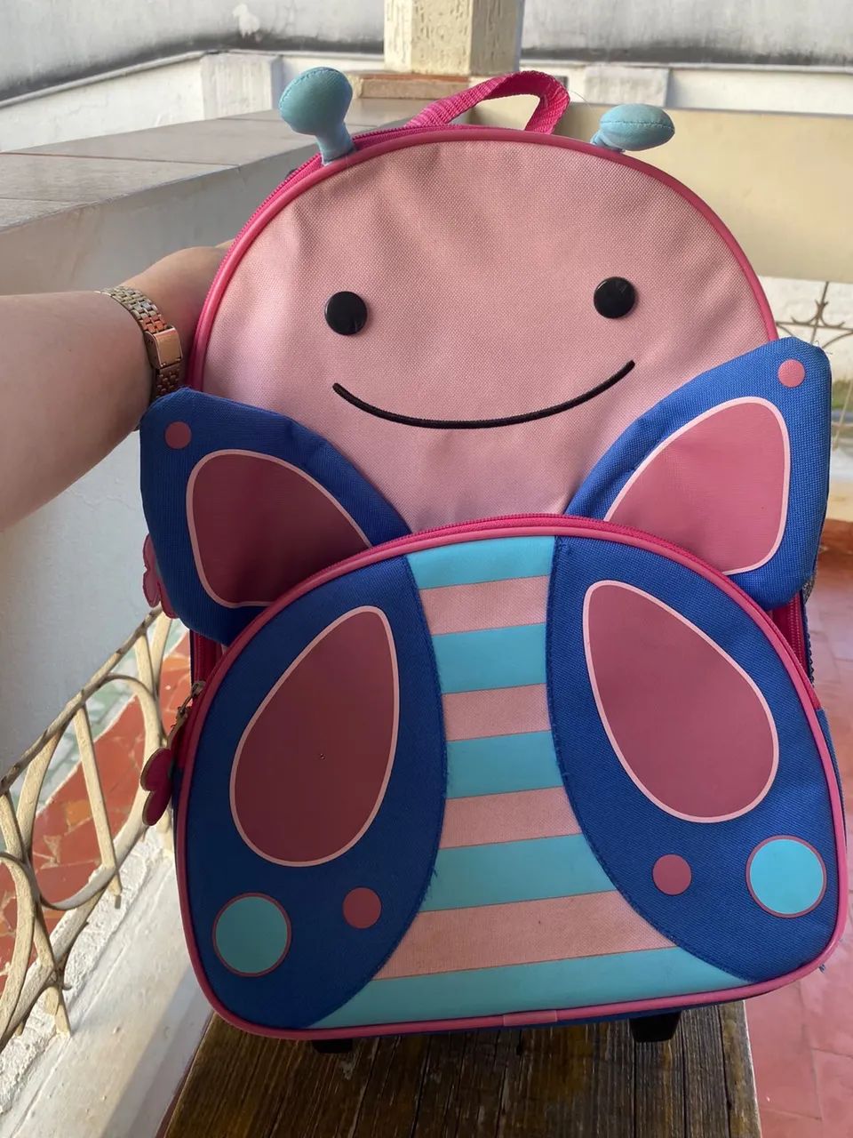 Bolsa infantil skip hop Zoo