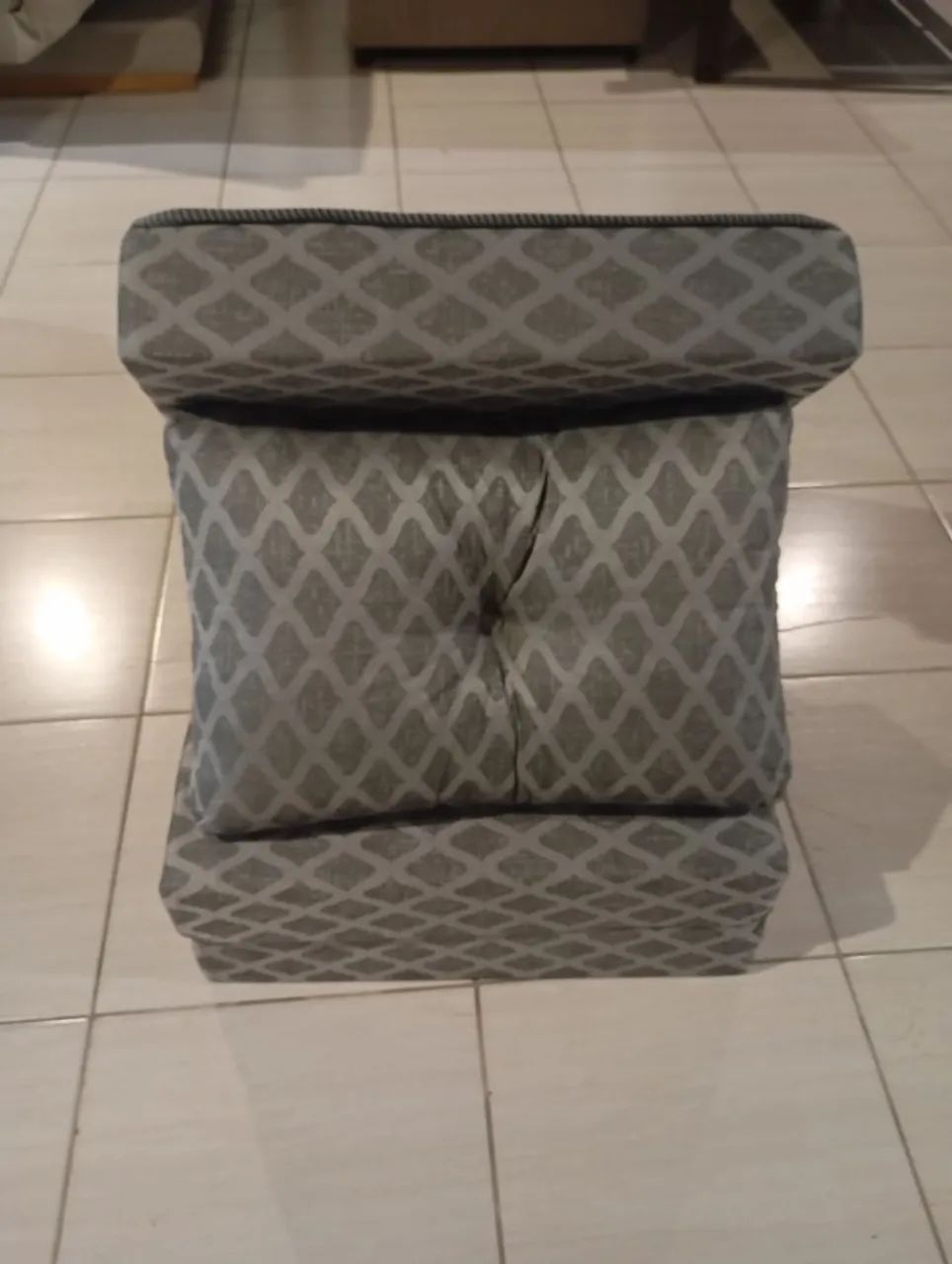 Puff Dobrável de Solteiro D33 Sankonfort - Foto 2